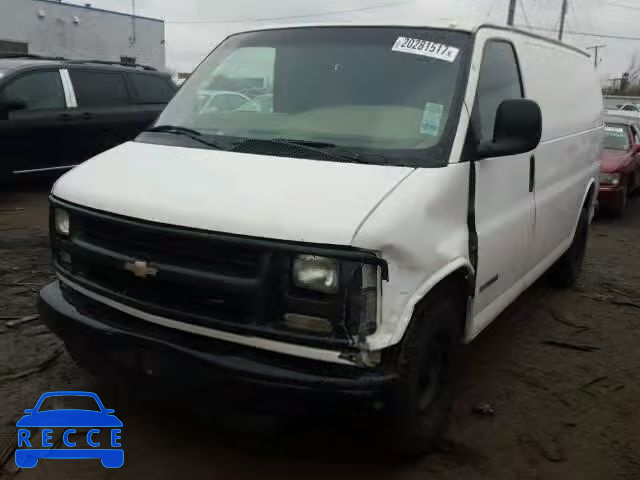 2001 CHEVROLET EXPRESS G2 1GCGG25R411242315 image 1