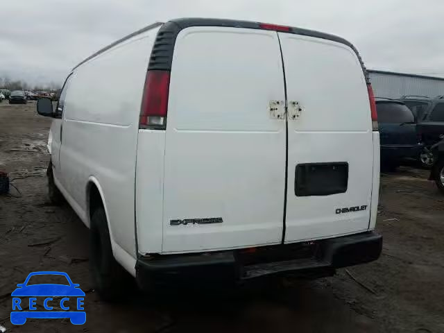 2001 CHEVROLET EXPRESS G2 1GCGG25R411242315 image 2