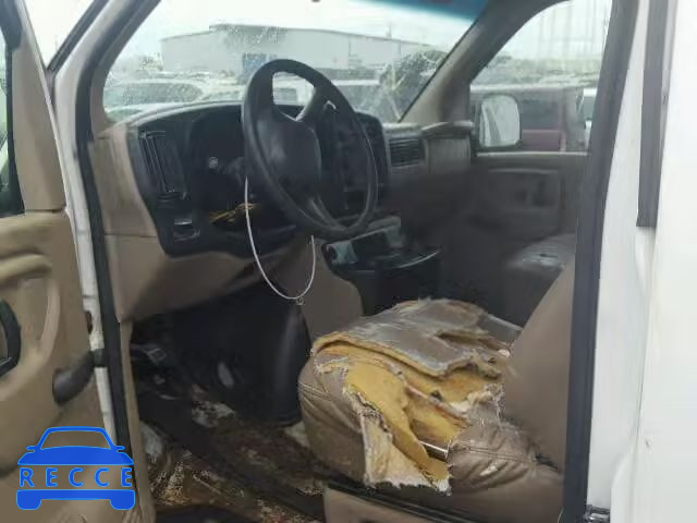 2001 CHEVROLET EXPRESS G2 1GCGG25R411242315 image 4