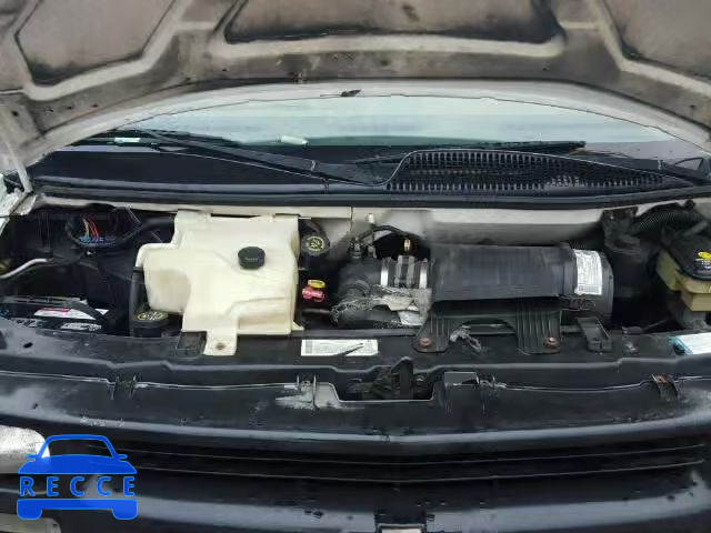 2001 CHEVROLET EXPRESS G2 1GCGG25R411242315 image 6