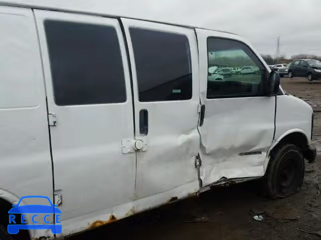 2001 CHEVROLET EXPRESS G2 1GCGG25R411242315 image 8