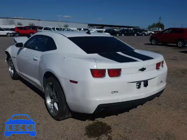 2011 CHEVROLET CAMARO LS 2G1FE1ED1B9108268 зображення 2