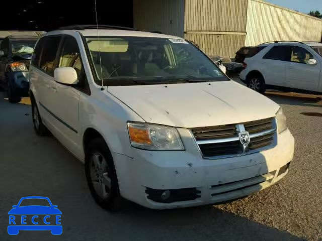 2010 DODGE GRAND CARA 2D4RN5D17AR462400 image 0