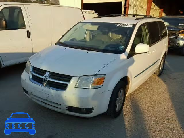 2010 DODGE GRAND CARA 2D4RN5D17AR462400 image 8