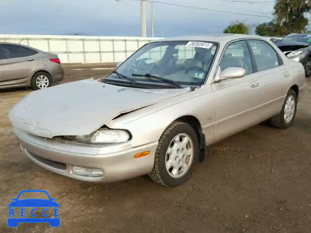 1993 MAZDA 626 ES 1YVGE22B7P5243449 Bild 1