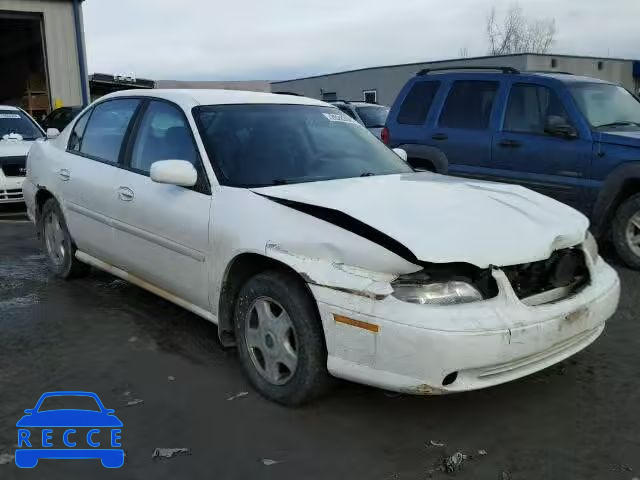 2001 CHEVROLET MALIBU LS 1G1NE52JX16124004 image 0