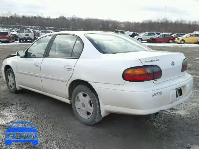 2001 CHEVROLET MALIBU LS 1G1NE52JX16124004 image 2