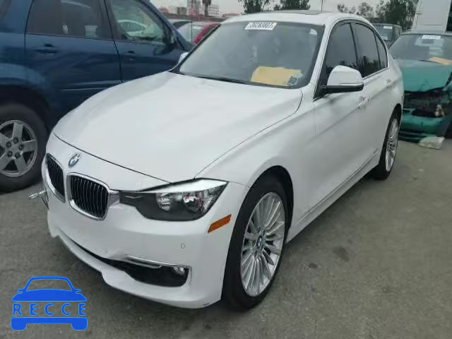 2013 BMW 328I WBA3A5G55DNP20165 зображення 1