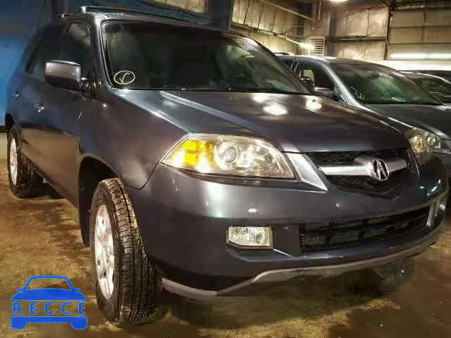 2004 ACURA MDX Touring 2HNYD18674H545212 зображення 0