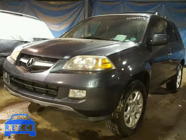 2004 ACURA MDX Touring 2HNYD18674H545212 зображення 1