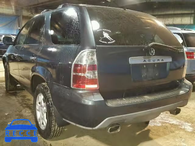 2004 ACURA MDX Touring 2HNYD18674H545212 image 2