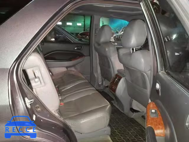 2004 ACURA MDX Touring 2HNYD18674H545212 зображення 5