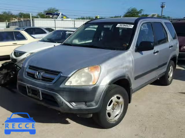 2003 HONDA CR-V LX JHLRD684X3C012183 зображення 1