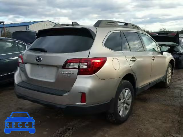 2016 SUBARU OUTBACK 2. 4S4BSACC2G3272519 image 3
