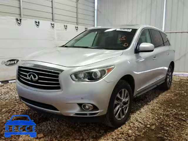 2013 INFINITI JX35 BASE 5N1AL0MN9DC331922 image 1