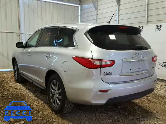 2013 INFINITI JX35 BASE 5N1AL0MN9DC331922 image 2