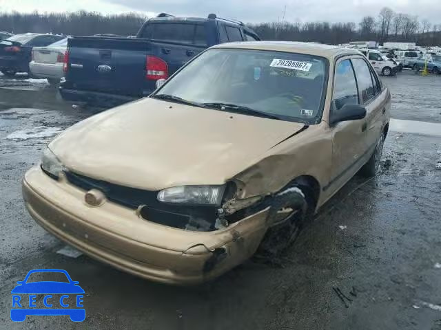 2000 CHEVROLET PRIZM/LSI 1Y1SK5283YZ417828 image 1