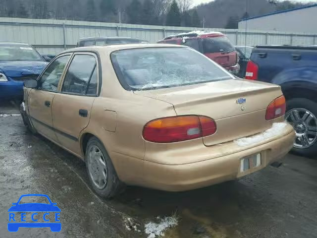 2000 CHEVROLET PRIZM/LSI 1Y1SK5283YZ417828 image 2