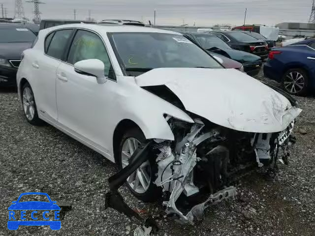 2014 LEXUS CT200H JTHKD5BH1E2177924 зображення 0