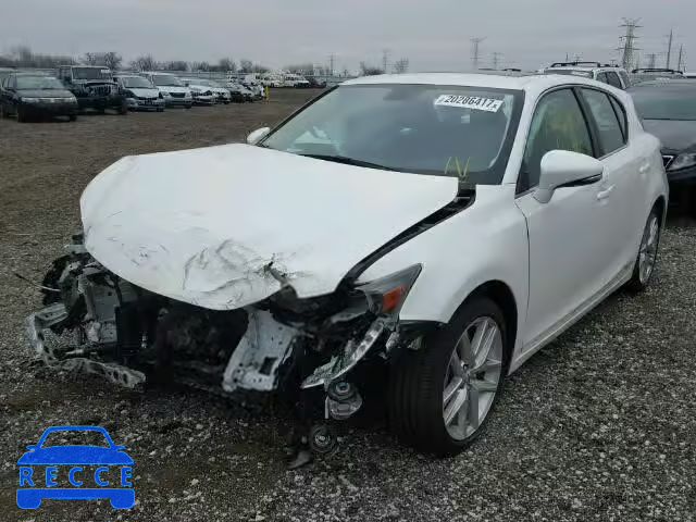 2014 LEXUS CT200H JTHKD5BH1E2177924 зображення 1