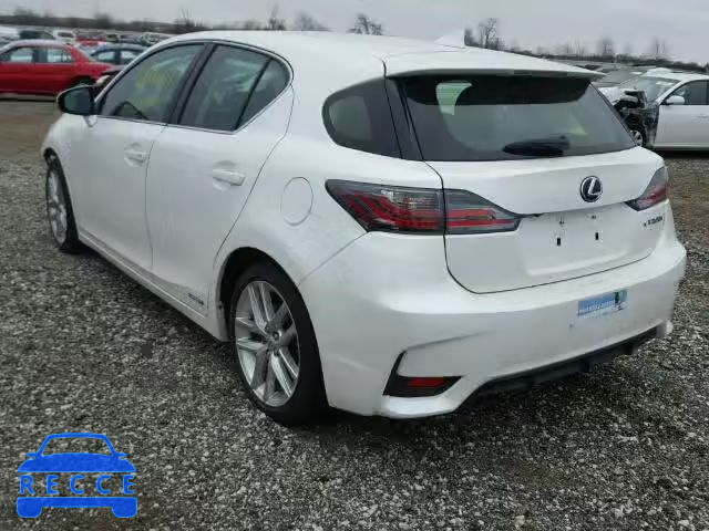 2014 LEXUS CT200H JTHKD5BH1E2177924 зображення 2