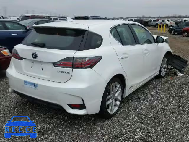 2014 LEXUS CT200H JTHKD5BH1E2177924 зображення 3