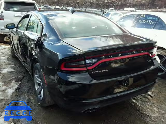 2016 DODGE CHARGER SX 2C3CDXHG1GH196195 image 2