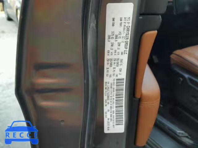 2013 JEEP GRAND CHER 1C4RJECT5DC588926 image 9