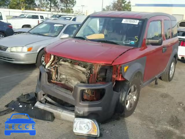 2004 HONDA ELEMENT EX 5J6YH28654L015723 зображення 1