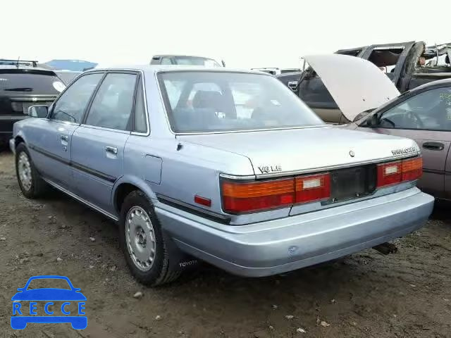 1989 TOYOTA CAMRY LE JT2VV22E5K0090558 зображення 2