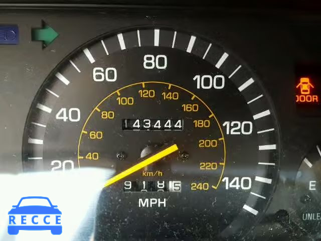 1989 TOYOTA CAMRY LE JT2VV22E5K0090558 зображення 7