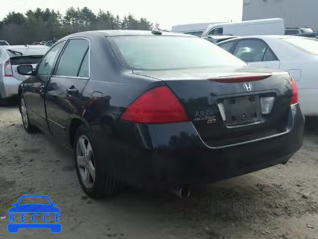 2007 HONDA ACCORD EX 1HGCM65597A028846 зображення 2