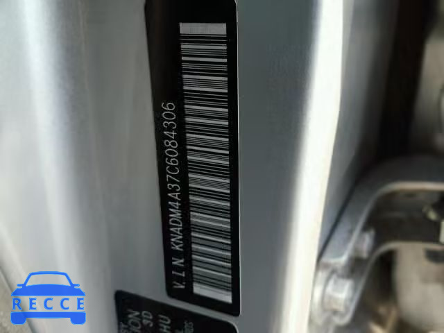 2012 KIA RIO LX KNADM4A37C6084306 image 9