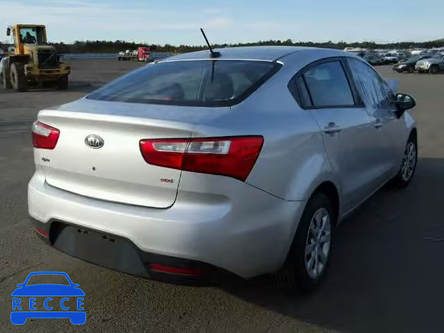 2012 KIA RIO LX KNADM4A37C6084306 image 3
