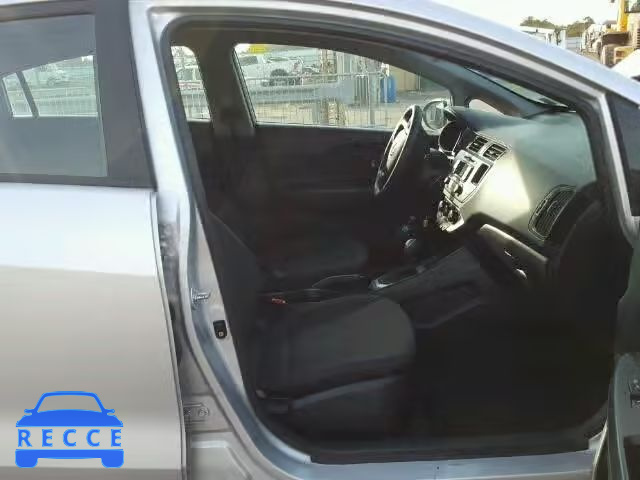 2012 KIA RIO LX KNADM4A37C6084306 image 4
