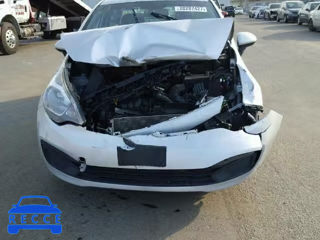 2012 KIA RIO LX KNADM4A37C6084306 image 8