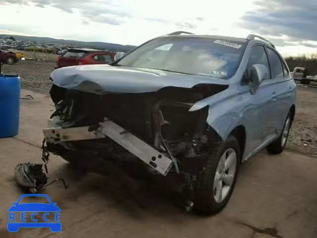 2010 LEXUS RX 350 2T2BK1BA3AC065216 image 1