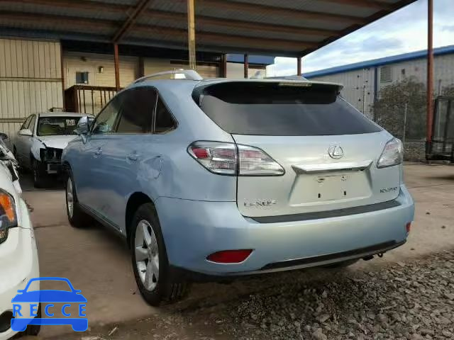 2010 LEXUS RX 350 2T2BK1BA3AC065216 зображення 2