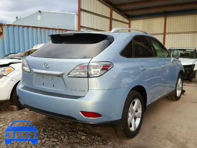 2010 LEXUS RX 350 2T2BK1BA3AC065216 зображення 3