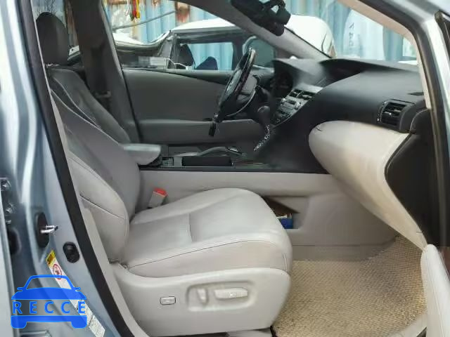 2010 LEXUS RX 350 2T2BK1BA3AC065216 зображення 4