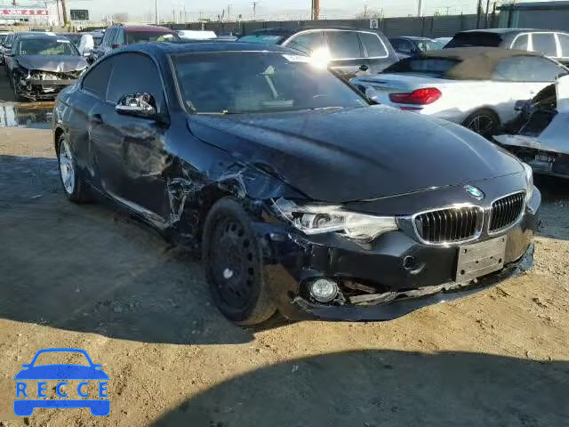 2015 BMW 428I WBA3N7C54FK222601 зображення 0