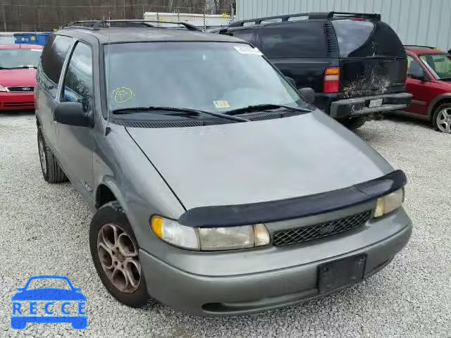 1998 NISSAN QUEST XE/G 4N2ZN1110WD822351 зображення 0