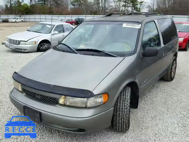 1998 NISSAN QUEST XE/G 4N2ZN1110WD822351 зображення 1