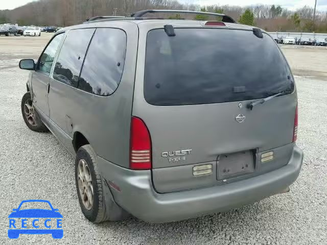 1998 NISSAN QUEST XE/G 4N2ZN1110WD822351 image 2