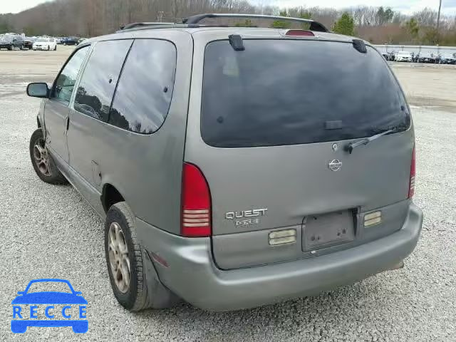 1998 NISSAN QUEST XE/G 4N2ZN1110WD822351 Bild 2