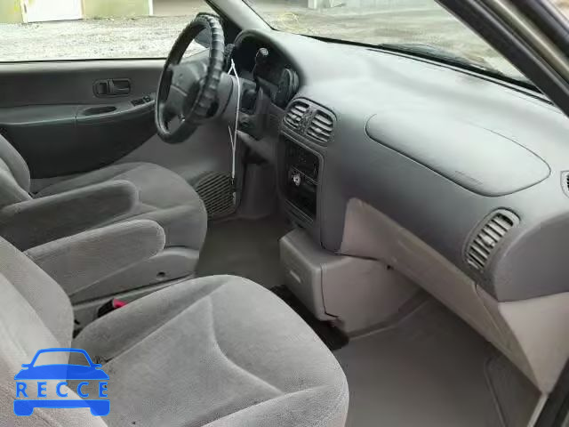 1998 NISSAN QUEST XE/G 4N2ZN1110WD822351 image 4