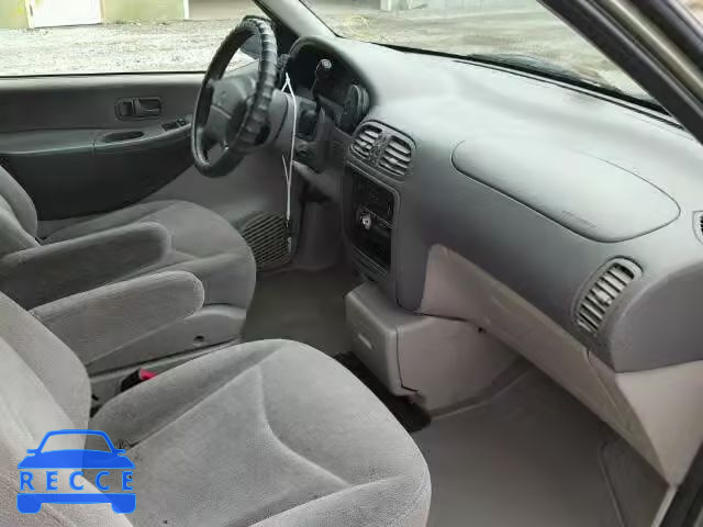 1998 NISSAN QUEST XE/G 4N2ZN1110WD822351 зображення 4