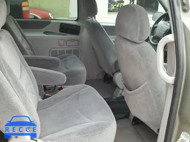 1998 NISSAN QUEST XE/G 4N2ZN1110WD822351 image 5