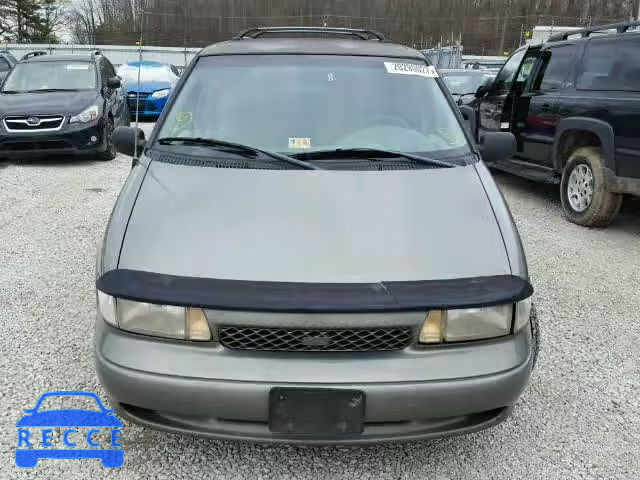 1998 NISSAN QUEST XE/G 4N2ZN1110WD822351 зображення 8