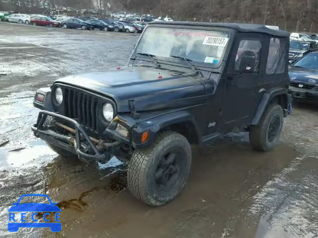 1997 JEEP WRANGLER S 1J4FY19S2VP510145 image 1